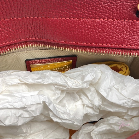 Kiki Rock Leather Crossbody Bag VALENTINO BY MARIO VALENTINO - Picture 7 of 11